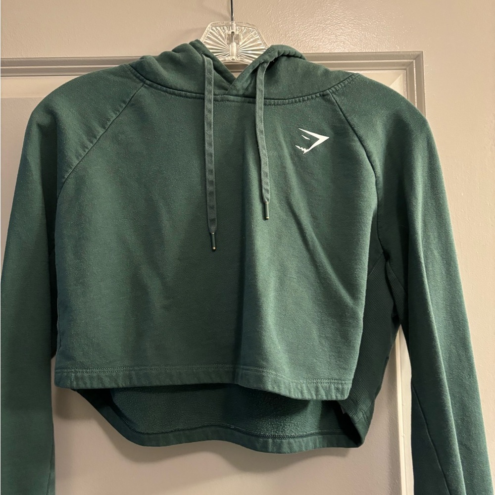 Gymshark cropped hoodie